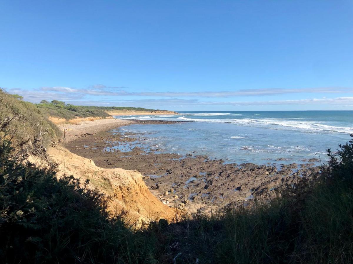 Charmante Maison A Jard Sur Mer Sur La Cote Vendeenne Esterno foto