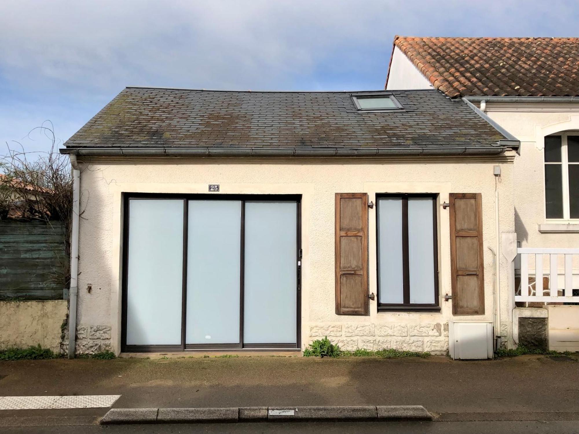 Charmante Maison A Jard Sur Mer Sur La Cote Vendeenne Esterno foto
